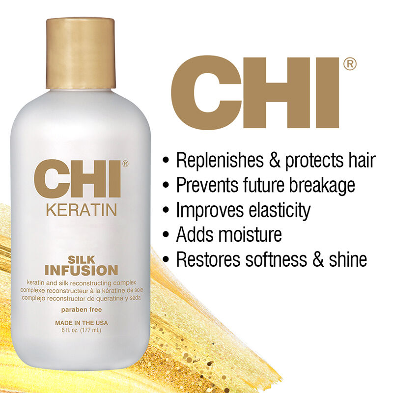 Keratin Silk Infusion - 6 Ounces, , large image number null
